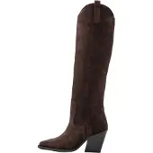 Bronx Laarzen 'New-Kole' chocoladebruin
