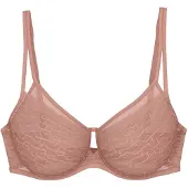 Triumph Niet voorgevormde bh Signature Sheer | Maat: 75F | Kleur: Bruin
