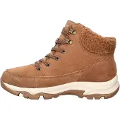 SKECHERS TREGO - SNOW BREEZE Dames Instappers - Chestnut