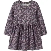 Name it Jurk bruin / gemengde kleuren