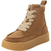 Tamaris Veterboots beige Suède Maat 38