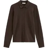 Marc O'Polo Blouse donkerbruin