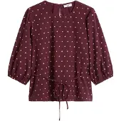 Marc o'polo DENIM Blouse crème / bordeaux