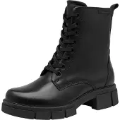 Tamaris Veterlaarsjes zwart
