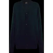 BOSS Vest met V-hals van een scheerwolmix Maat L
