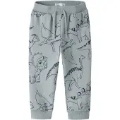 Name it Broek grijs / zwart
