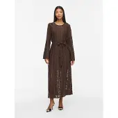 Vila Visilano Lange Mouwen Maxi-jurk XL EU dames