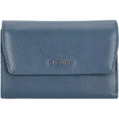 PICARD Leren portemonnee Bingo Flap Wallet Deep Ocean petrol