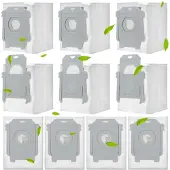 Merkloos 10 stuks stofzuigzakken voor iRobot Roomba-series