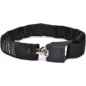 Merkloos Draagbaar fietsslot met ketting