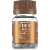 HELIOCARE Bronze Inner Sun Protection & Tanning Accelerator Lichaamsbehandeling 60 Capsules