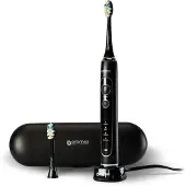 Oromed ORO-SONIC NEXT BLACK, zwarte geluidsreinigingsborstel
