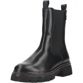 Tamaris Chelsea boots zwart