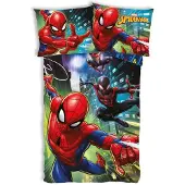 Tayroc Spiderman, Guardians of the Galaxy, dekbedovertrek, 140x200 cm / 70x90 cm