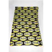 Batman fleece plaid 180 x 200 cm - polyester