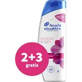 Head & shoulders 2+3 Gratis: Shampoo Smooth & Silky 330 Ml