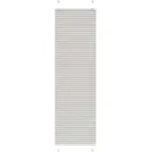 vidaXL Plisségordijn 60x200 cm stofbreedte 59,4 cm polyester