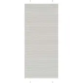 vidaXL Plissé rolgordijn 95x200 cm stofbreedte 94,4 cm polyester