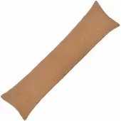 vidaXL Kussensloop HEERLEN Beige 40 x 145 cm Bouclé