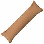 vidaXL Kussensloop HOUTEN Beige 40 x 145 cm Bouclé
