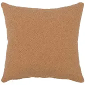 vidaXL Kussensloop 12 st HEERLEN Beige 50 x 50 cm Bouclé