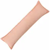 vidaXL Kussensloop HOUTEN Roze 40 x 145 cm Bouclé