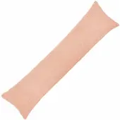 vidaXL Kussensloop HEERLEN Roze 40 x 145 cm Bouclé