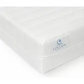 Merkloos Premium bamboe matras, 140x190 cm, orthopedisch en wasbaar