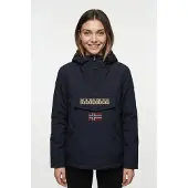 Napapijri Functionele jas 'Rainforest' beige / donkerrood / zwart