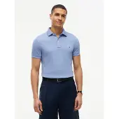 Tommy Hilfiger Shirt '1985 Slim Fit' opaal