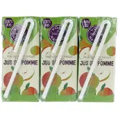 Your Organic Nature Appelsap 200ml bio 6 stuks