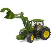 BRUDER John Deere 7R 350 met voorlader