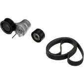 Gates K017PK1378 Poly V-riem set