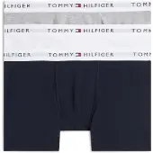 Tommy Hilfiger Underwear Onderbroek grijs gemêleerd / zwart / wit