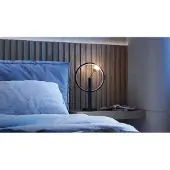 DesignNest Enso - Floating Lamp - Draaibaar - Zwart