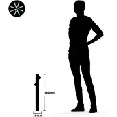 Lyslight Liva - Bolderlamp - Laagspanning - Zwart
