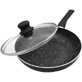 KINGHOFF koekenpan met coating marmer. 26 cm KH3958