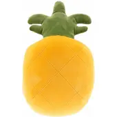 Unique living kussen Tropic Icons pineapple geel 35 cm