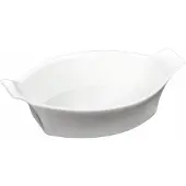 Wilmax Porseleinen Ovenschaal met Handvatten - 500 ml