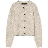 Vero Moda Curve Vest VMCNOVAH Gebreid vest
