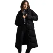 Anky Jas Long Puffer Zwart - L