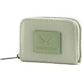 Sansibar kaarthoes Zip Wallet Khaki groengrijs