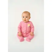 MINOTI baby pyjama meisjes 2-pack leeuwprint - 100% katoen