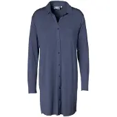 Essenza Valentina Uni Nachthemd Lange Mouw Nightshadow blue - XXL