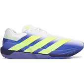 Adidas Sportschoen 'Adizero Dropset Pro' navy / geel / lichtgrijs / lavendel