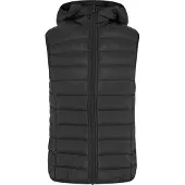 Urban Classics Dames/Dames Ultra Licht Gewatteerd Gilet (Zwart)