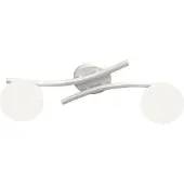 Emibig Hanglamp OPUS, wit, 2xE14x15W, metaal, afmetingen: 20x60x23cm, IP20, merk: