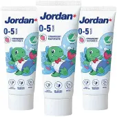 Jordan 3x Tandpasta Kids 0-5 jaar 50 ml