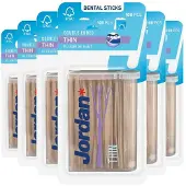 Jordan 6x Tandenstokers Double Ended Thin 100 Stuks