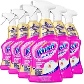 Vanish 6x Vlekkenverwijderaar Spray Hardnekkige Vlekken 500 ml